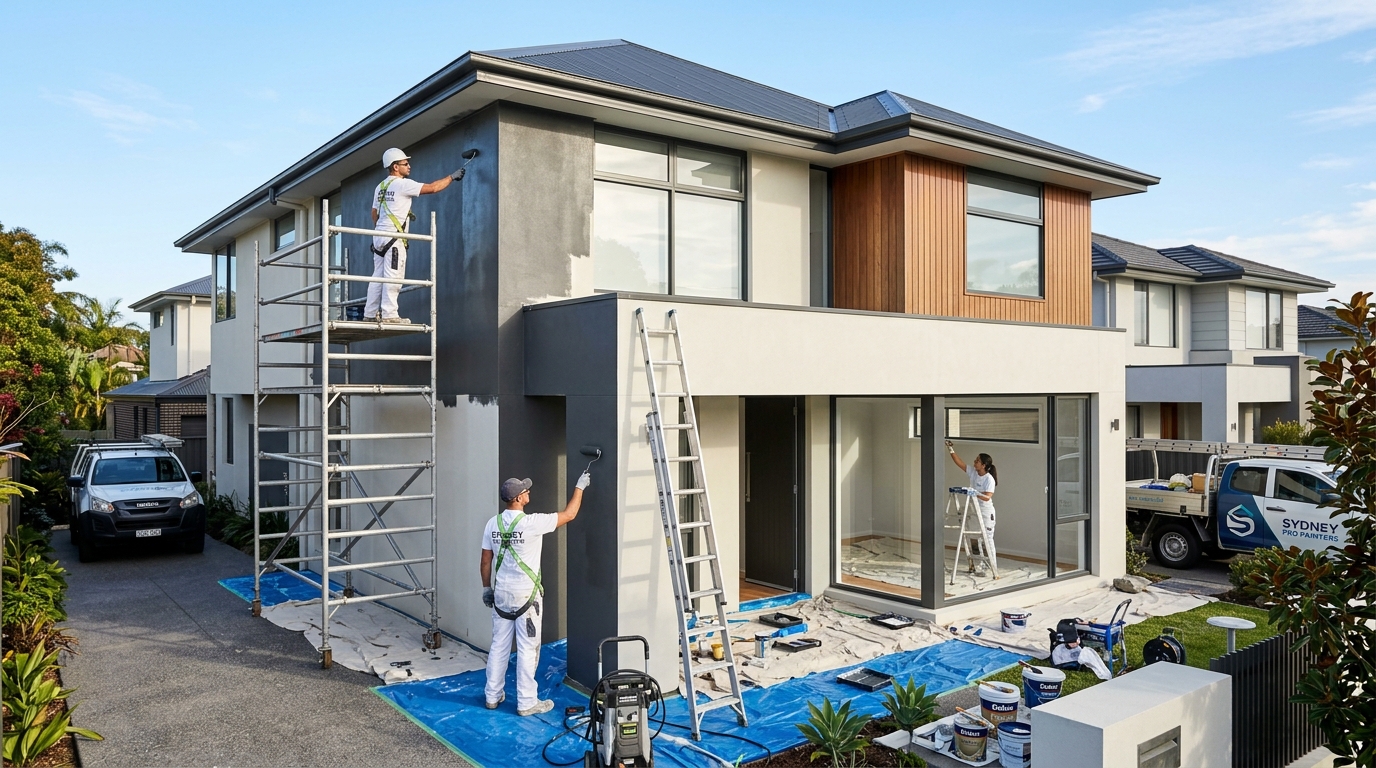How Much Does House Painting Cost in Sydney in 2026?