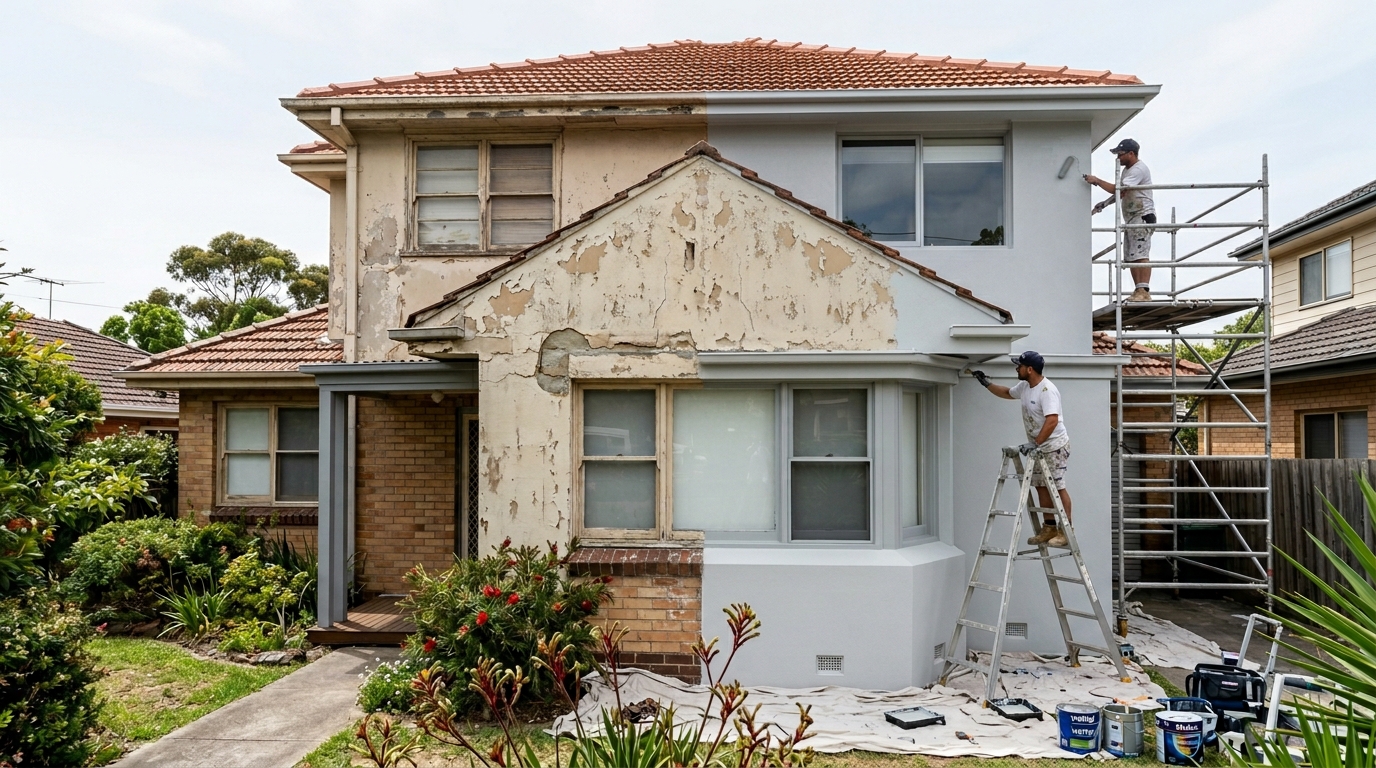 How Often Should You Repaint Your Home Exterior?