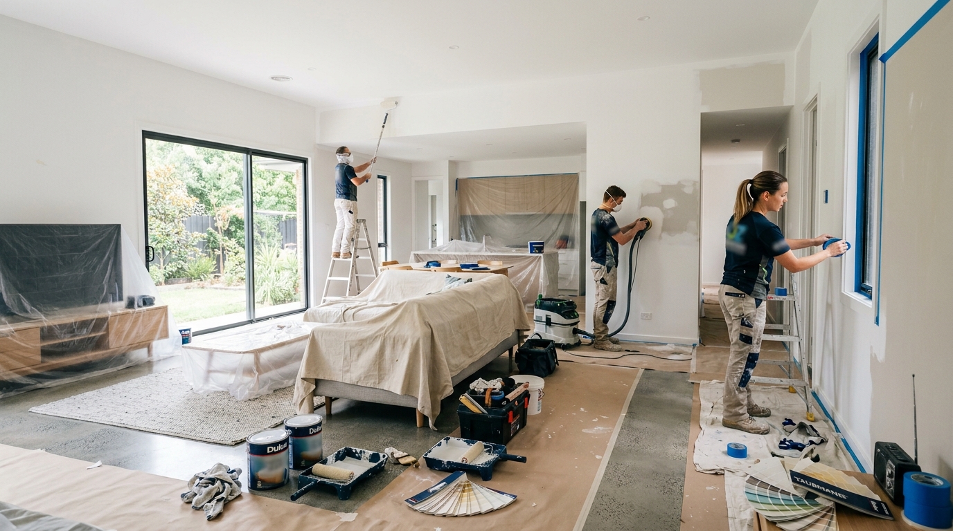Step-by-Step Interior Painting Preparation Guide