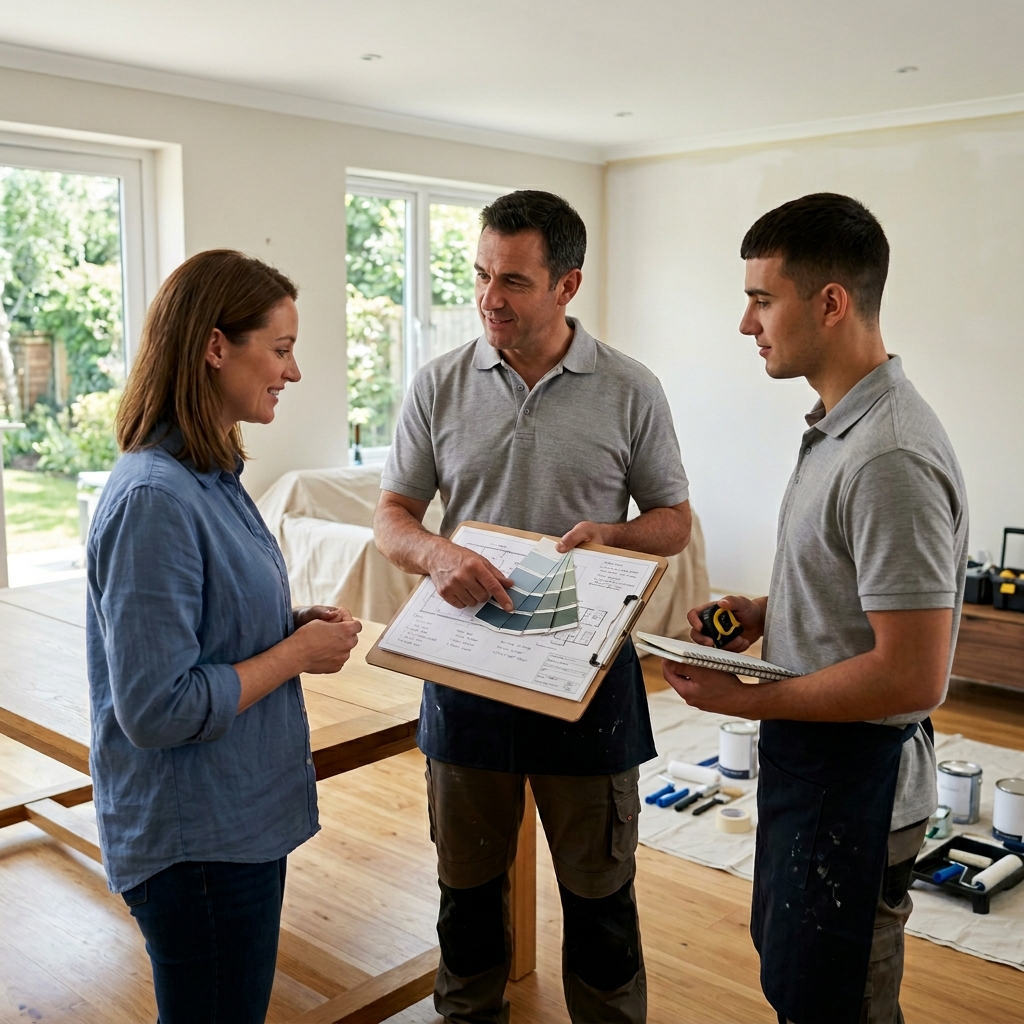 Questions to Ask Before Hiring Painters for Your Home