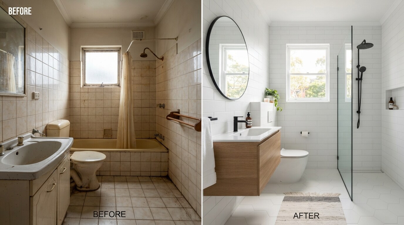 Bathroom Tile Resurfacing vs Renovation in Sydney: What It Costs and When It Works