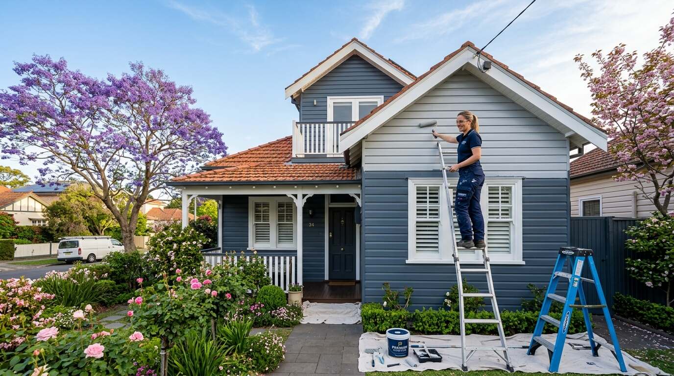 When Is the Best Time of Year to Paint a House in Sydney? (2026 Guide) ← recommended