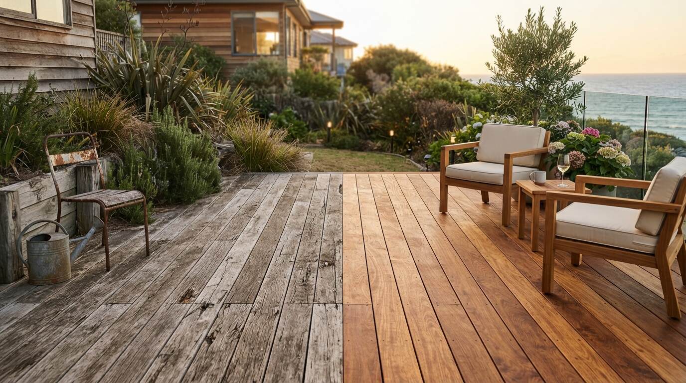 How to Restore a Weathered Deck: A Coastal Sydney Painter's Guide