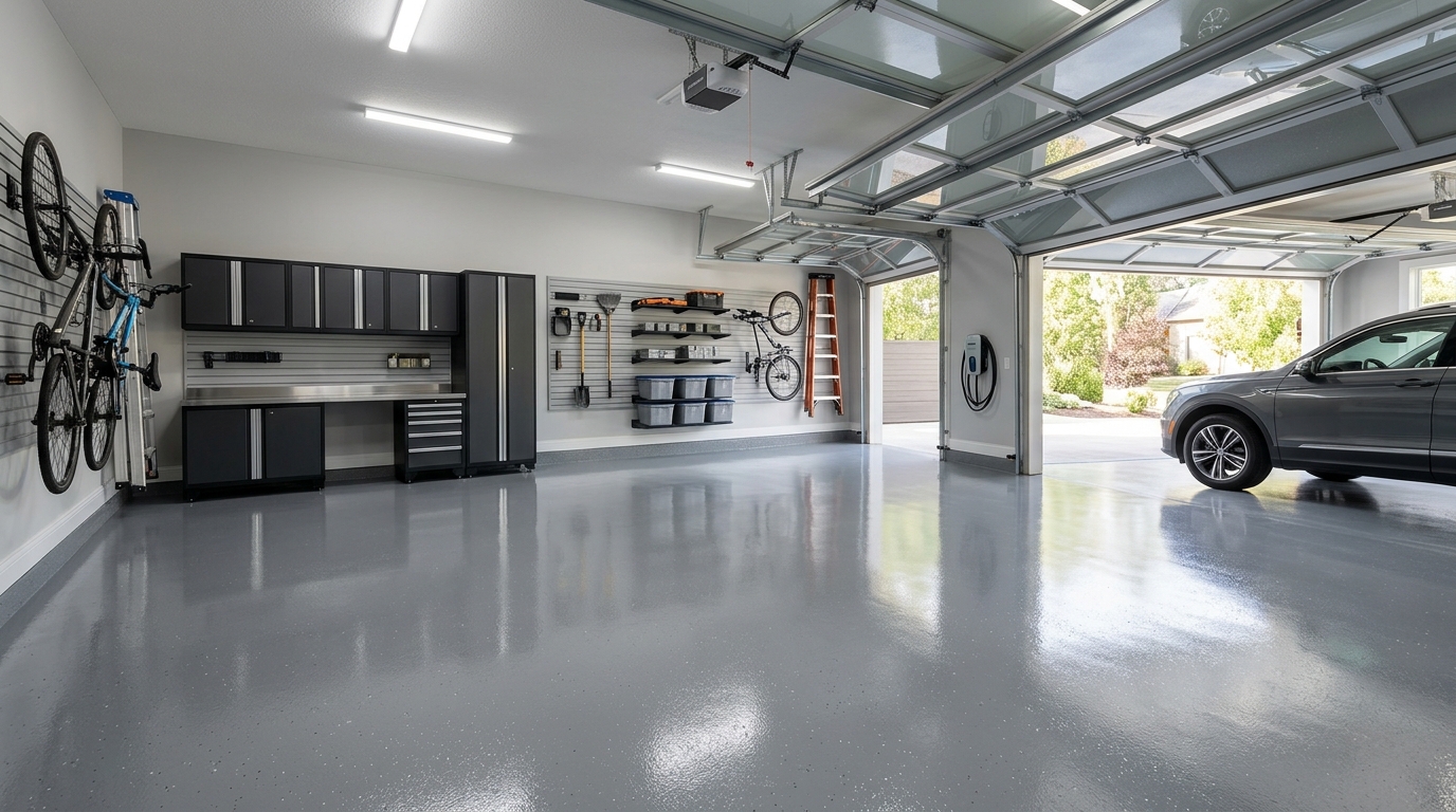 Painting Concrete Floors: What to Know Before You Start