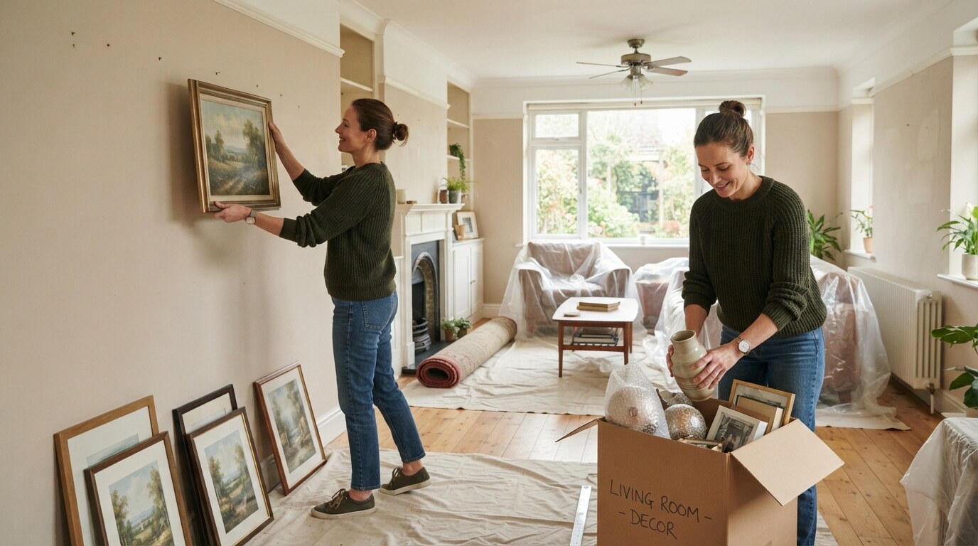 Getting Ready for the Painters: A Homeowner's Preparation Checklist