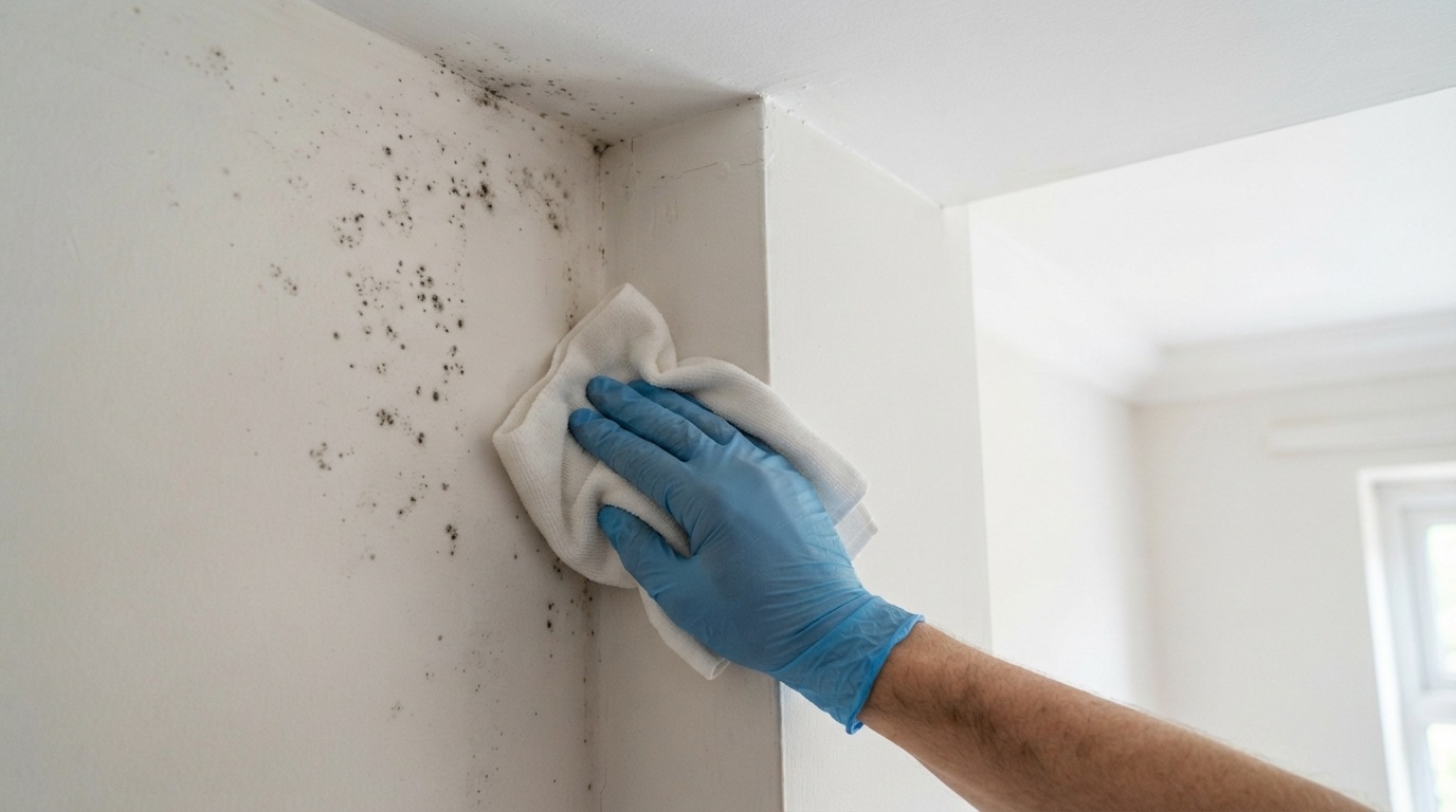 Mould on Your Walls? How to Remove It Properly Before You Paint