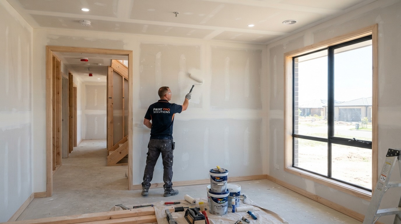 Painting a New Build or Newly Rendered Home: What to Know Before You Start